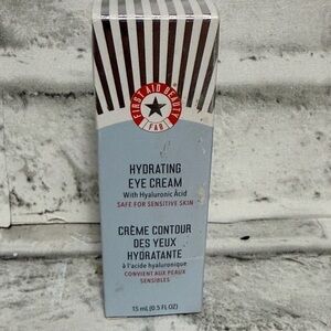 First Aid Beauty Fab Hydrating Eye Cream With Hyaluronic Acid, NIB